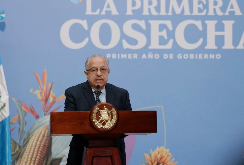 Ministro de Relaciones Exteriores de Guatemala. / Foto: Gilber García.