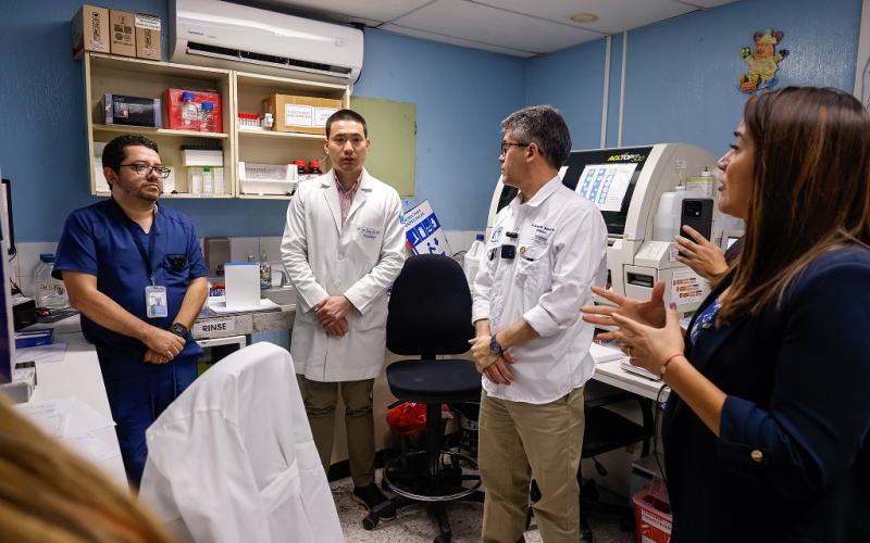Hospital General ya cuenta con tecnología de punta para diagnóstico del cáncer