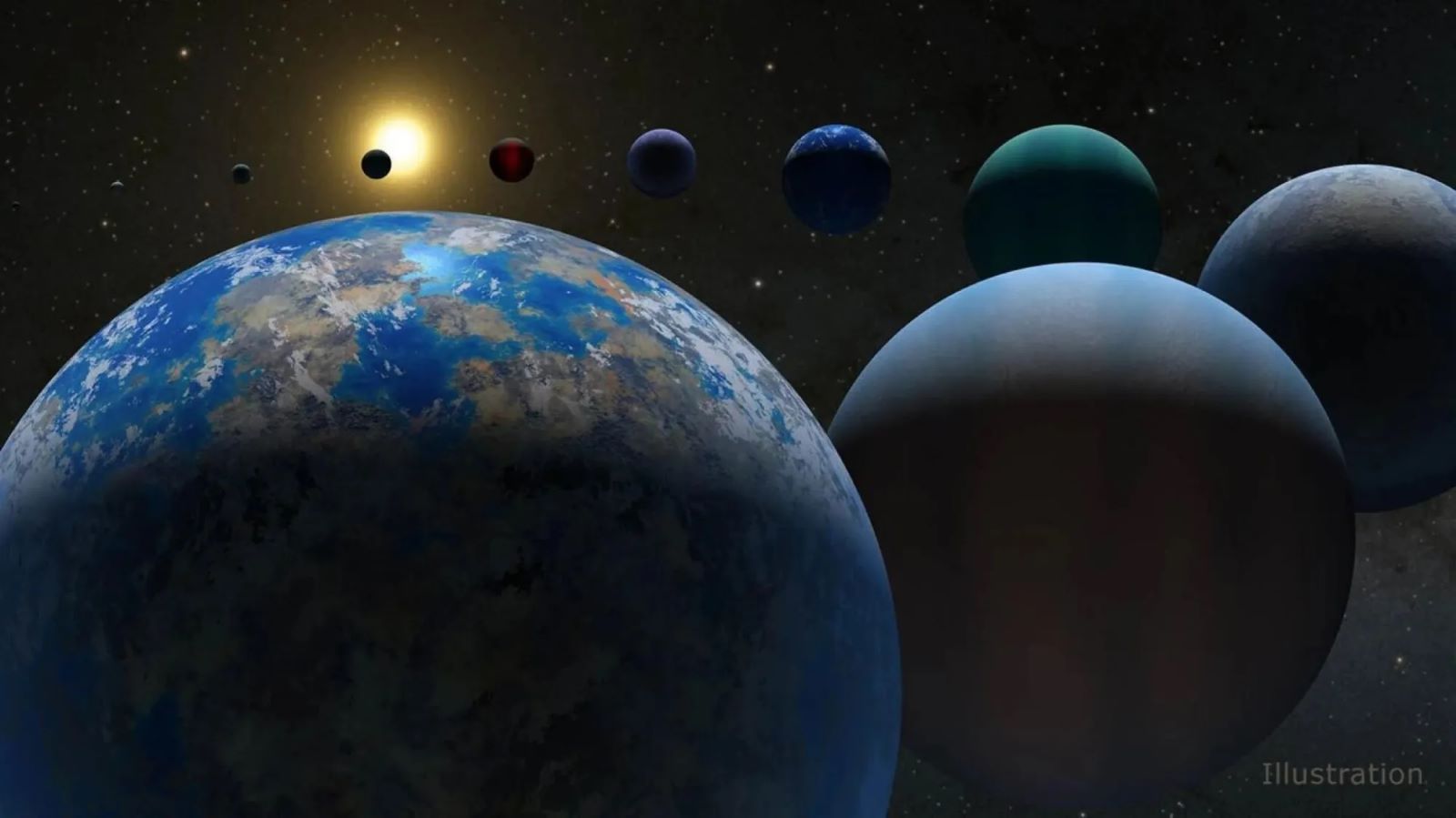 Científicos descubren un exoplaneta similar a la Tierra pero no siempre “habitable”