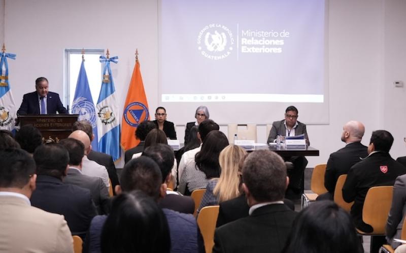 Equipo Humanitario de País lanza Plan de Respuesta Humanitaria 2025