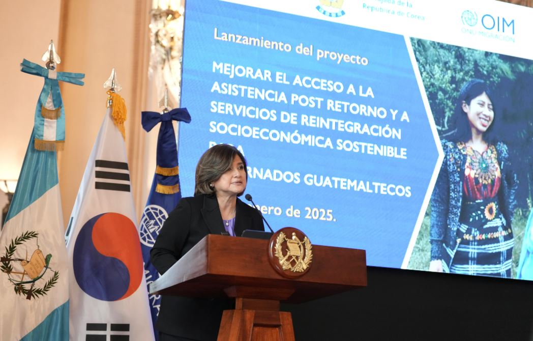 Presidenta en funciones: “El Plan Retorno al Hogar es asistir de forma digna a los migrantes retornados”