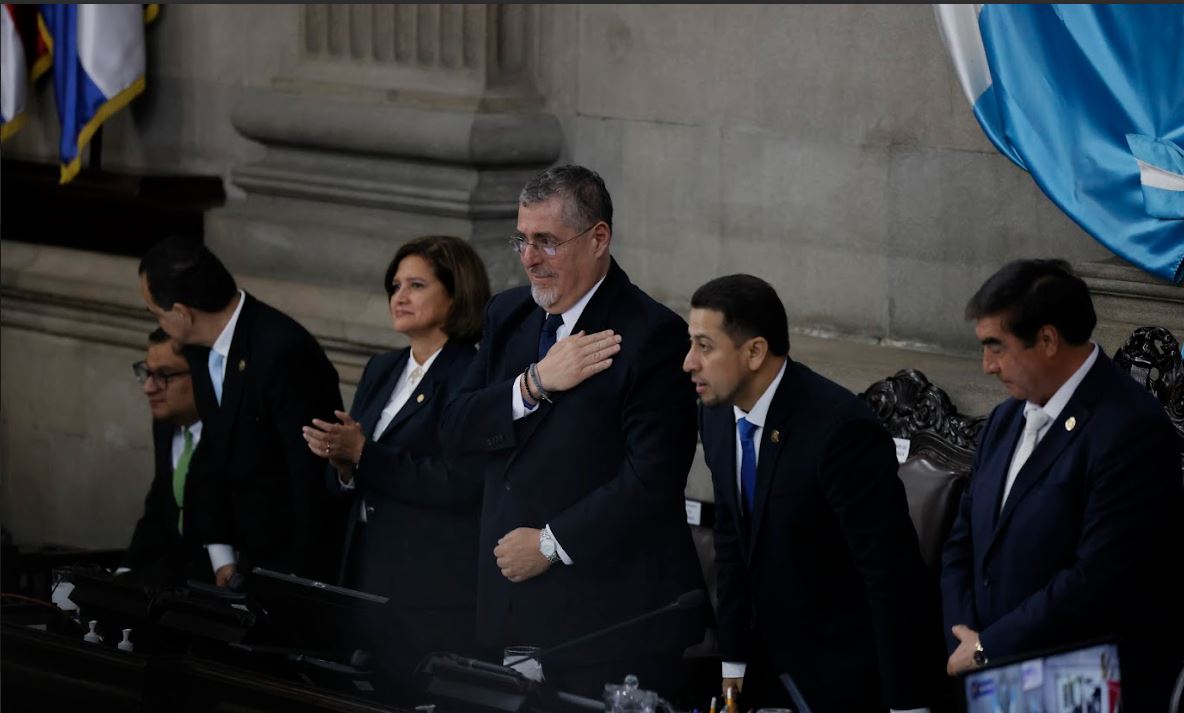 Presidente envía mensaje a la ciudadanía en su Primer Informe de Gobierno