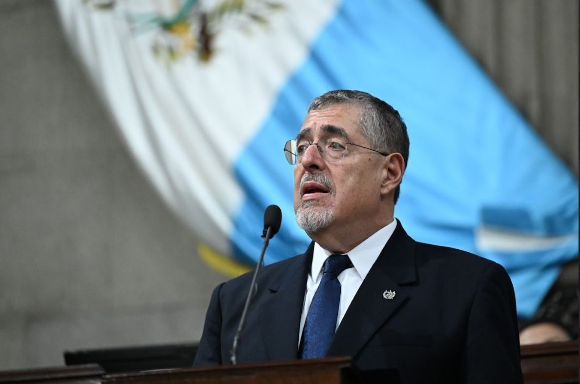 Así fue la presentación del Primer Informe de Gobierno del presidente Arévalo