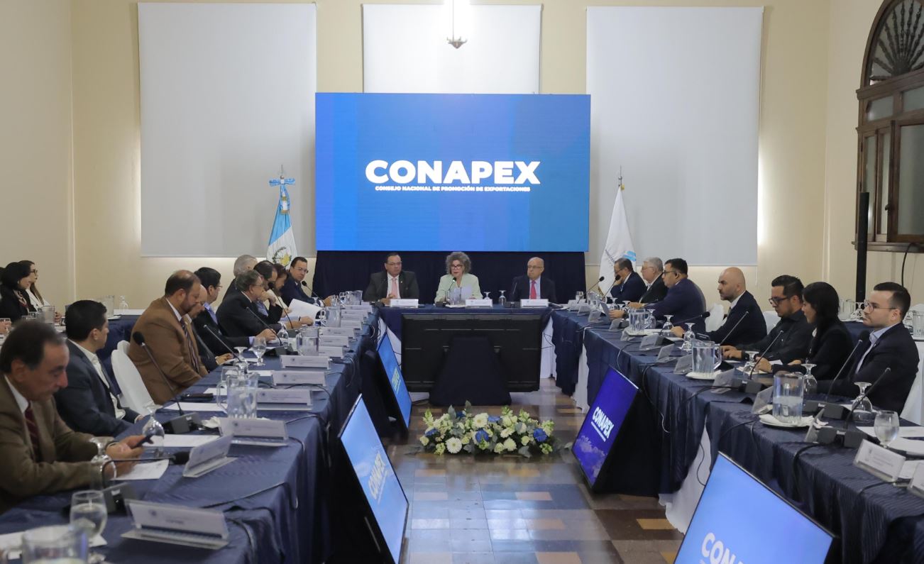 Primera reunión del Conapex en 2025.