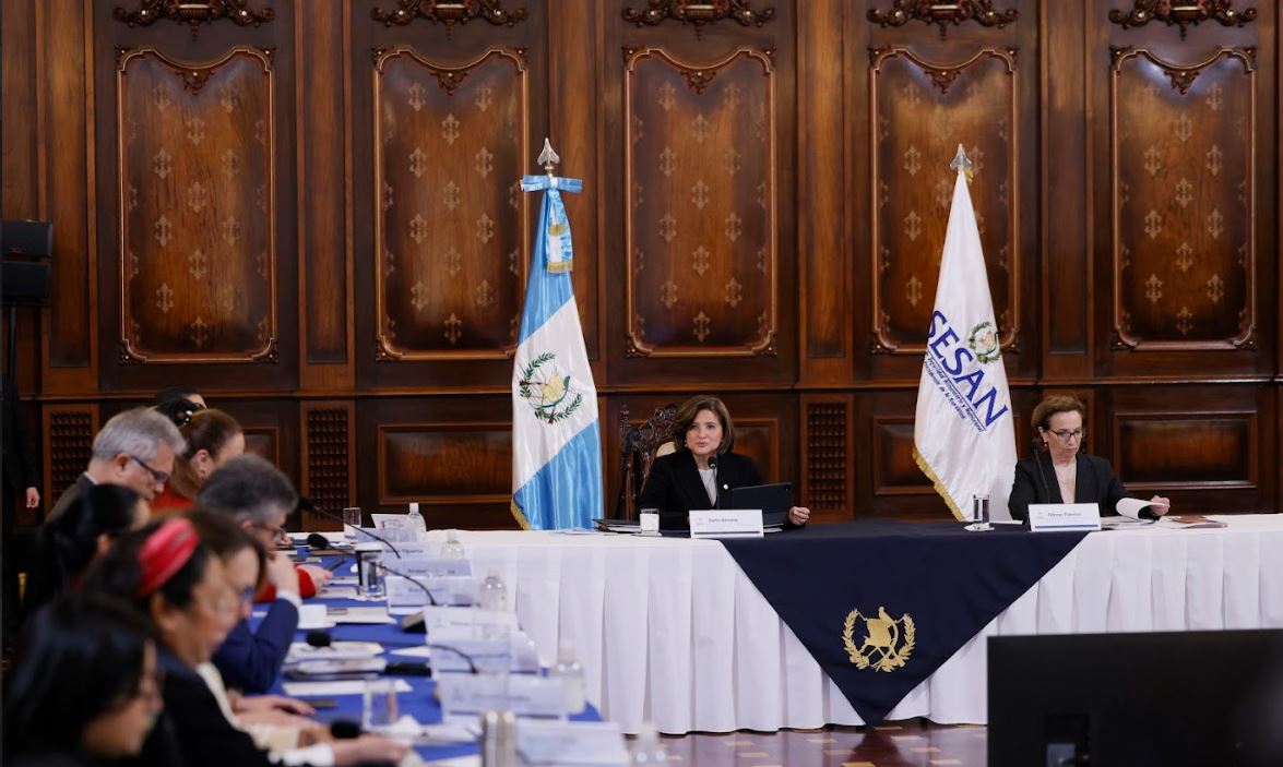 Primera reunión ordinaria de Conasan en 2025. / Foto: Gilber García.