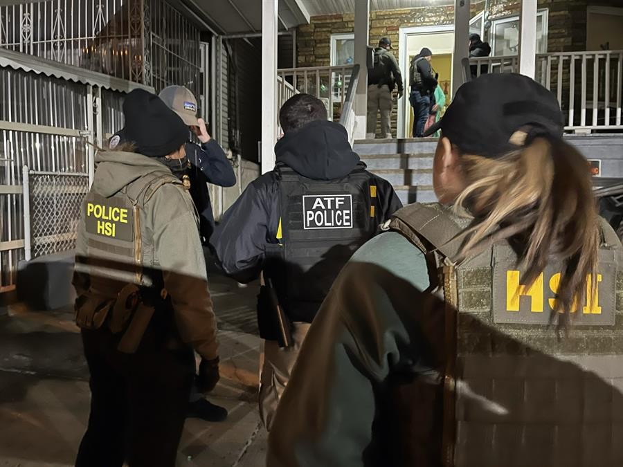 Redadas de indocumentados continúan en Estados Unidos. / Foto: EFE.
