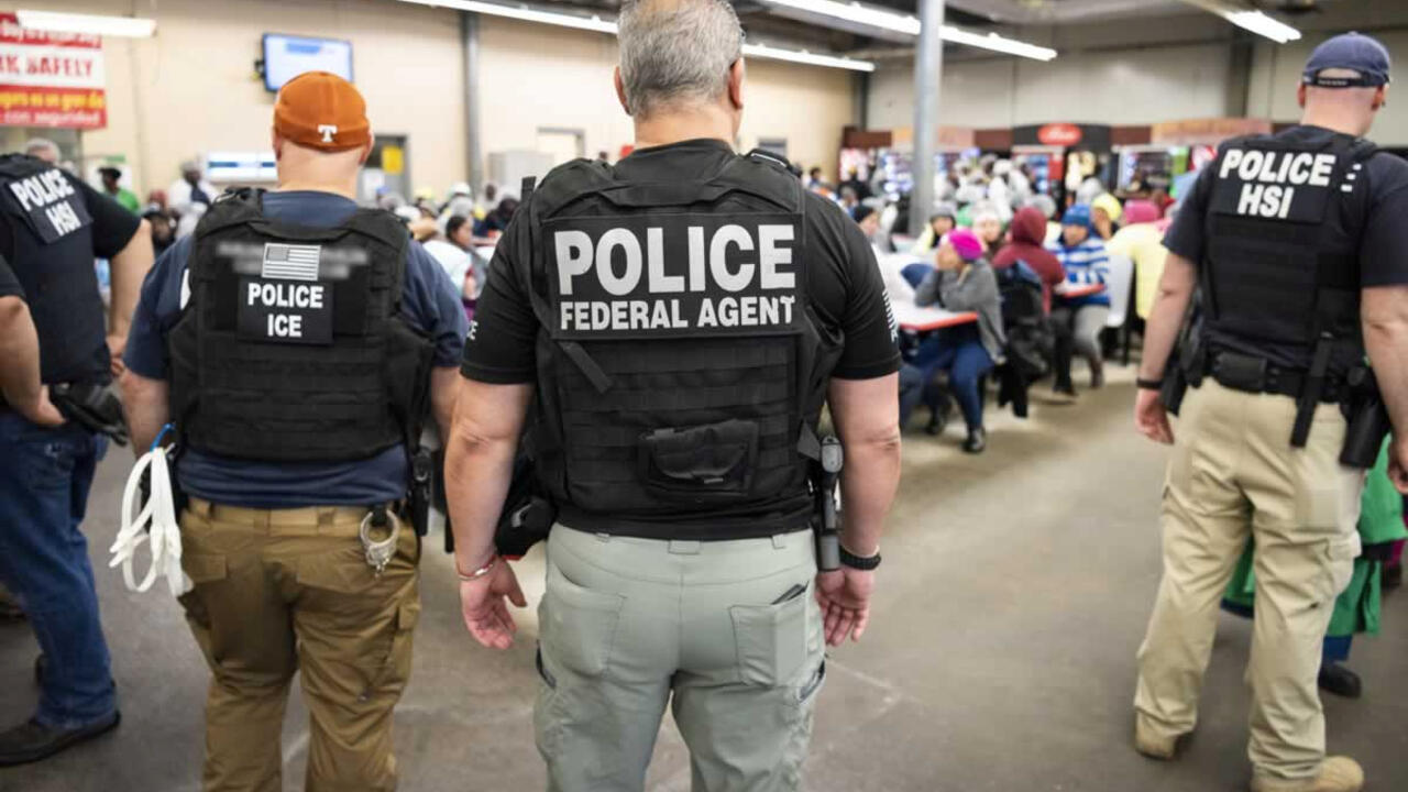 Redadas de inmigrantes irregulares continúan en Estados Unidos. / Foto: France 24.