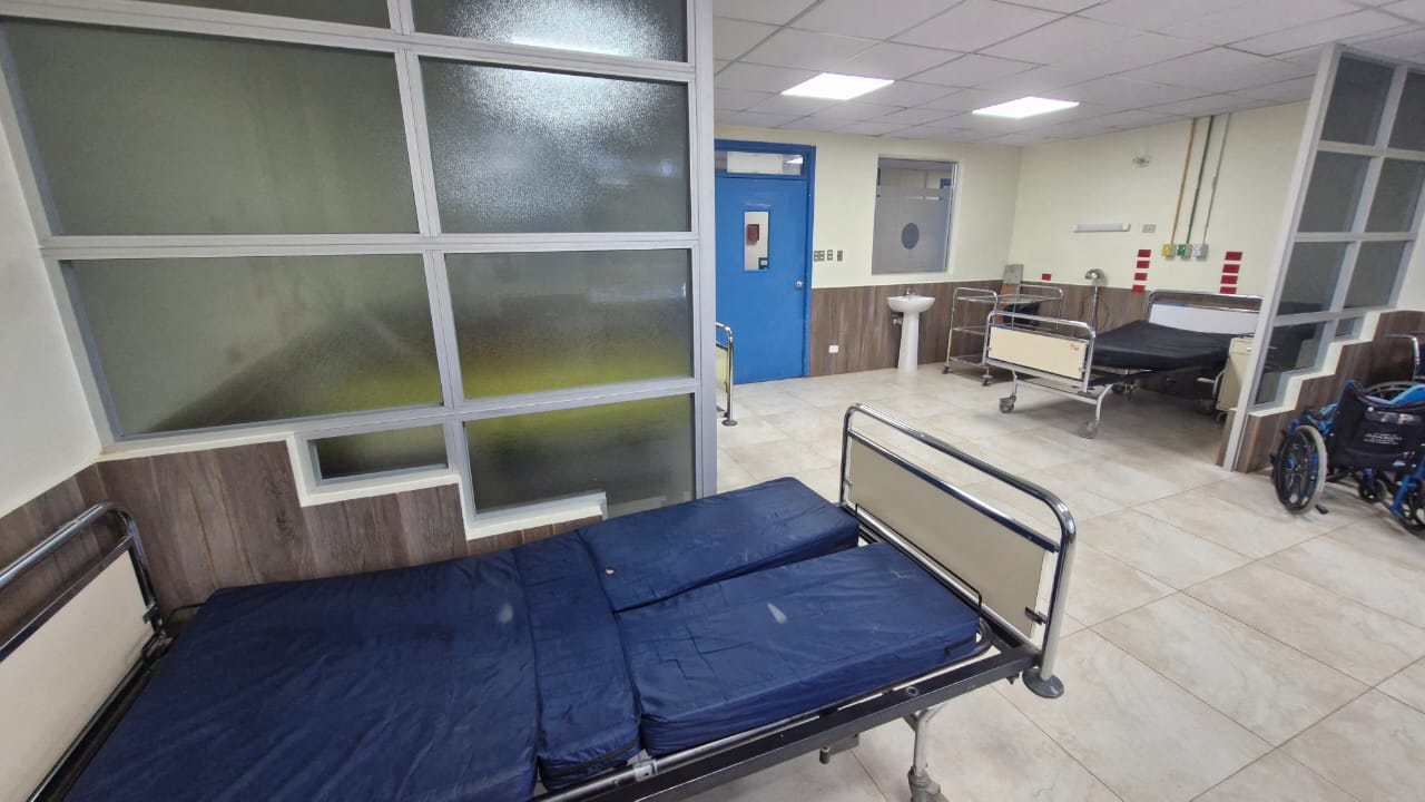 Hospital Regional de Occidente remoza otra área de atención a pacientes