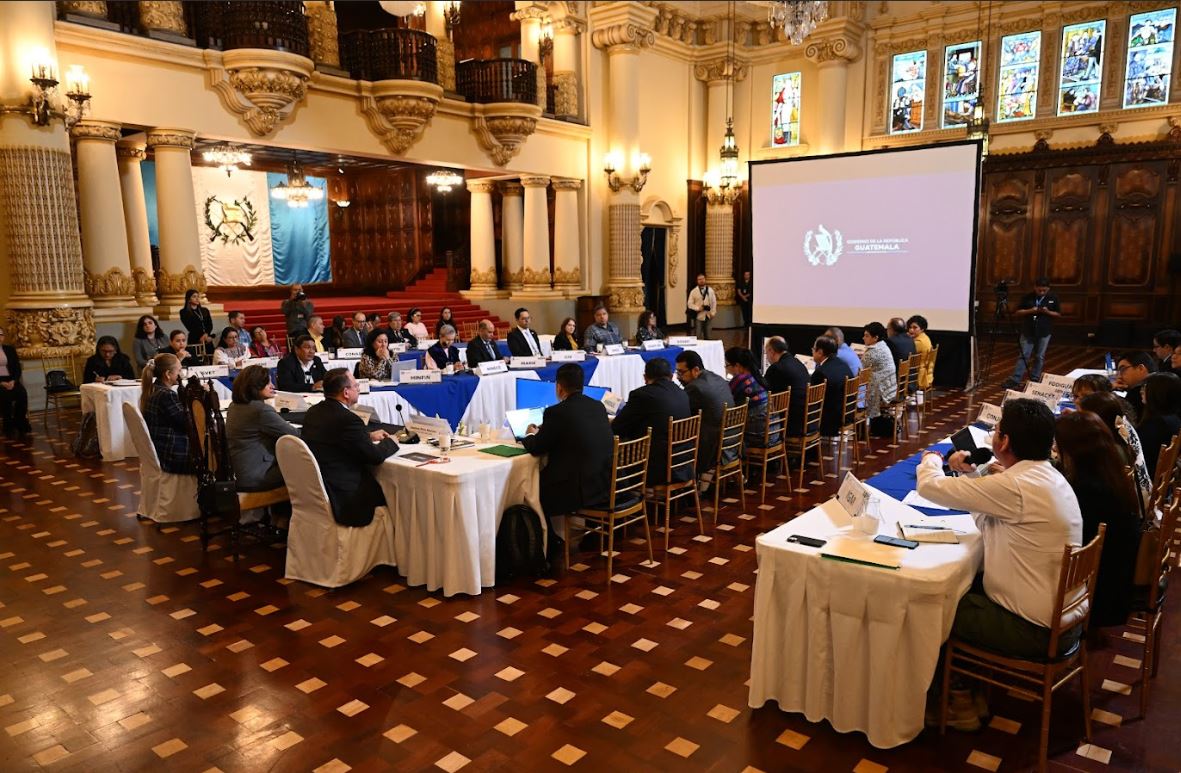 Reunión del GEDS Atención a migrantes retornados