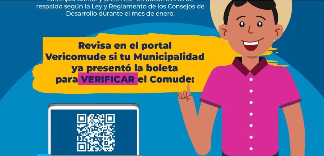 SCEP lanza Vericomude una herramienta digital para verificar a los Comude