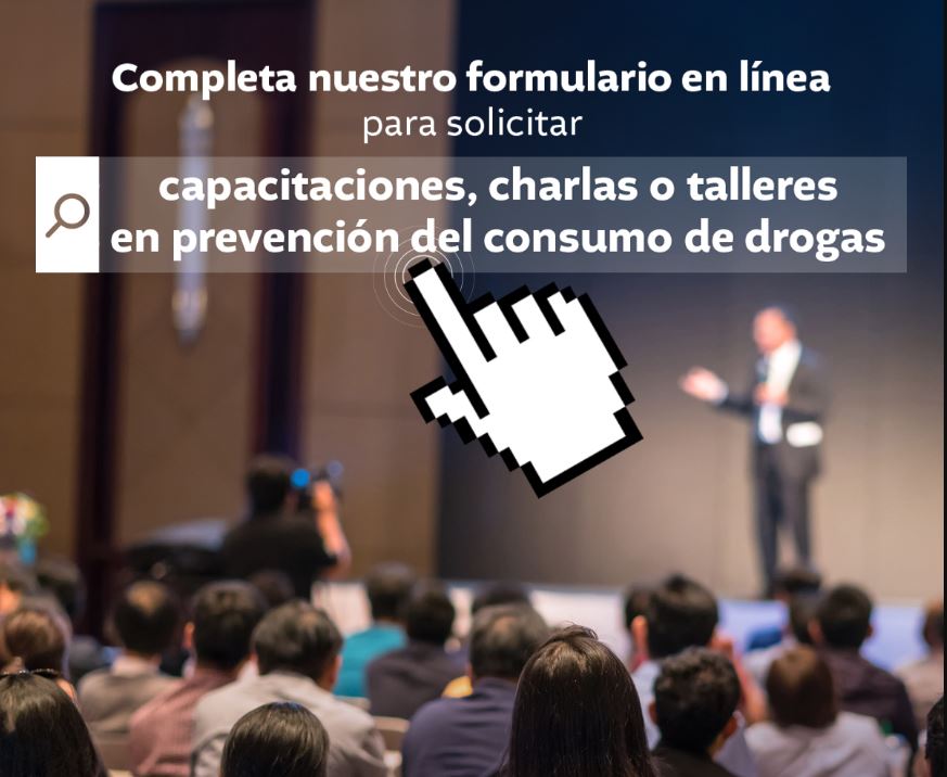 Vicepresidencia invita a participar en capacitaciones y talleres contra las adicciones