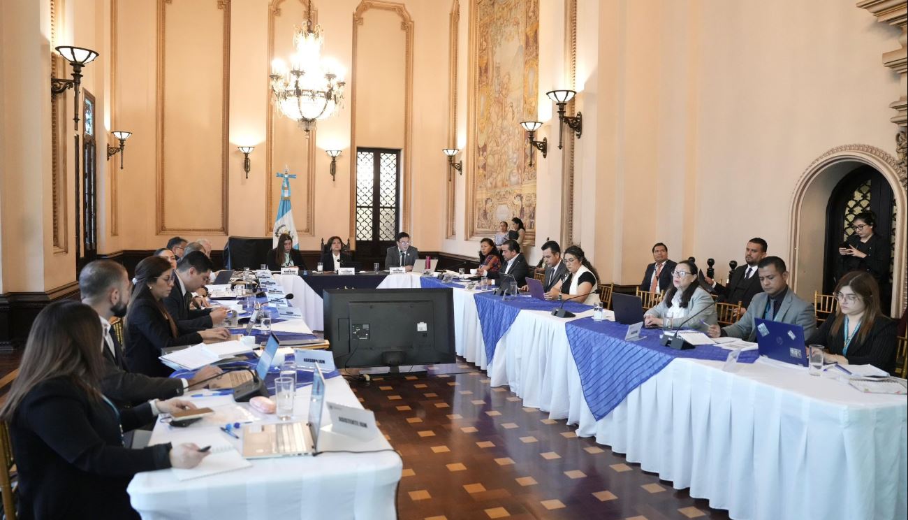 Vicepresidenta dirige la primera reunión del año de la Autoridad Migratoria Nacional