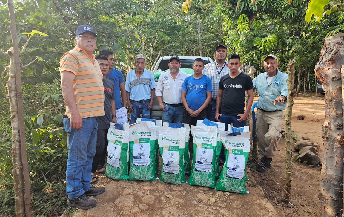 MAGA continúa con la entrega del Bono Campesino