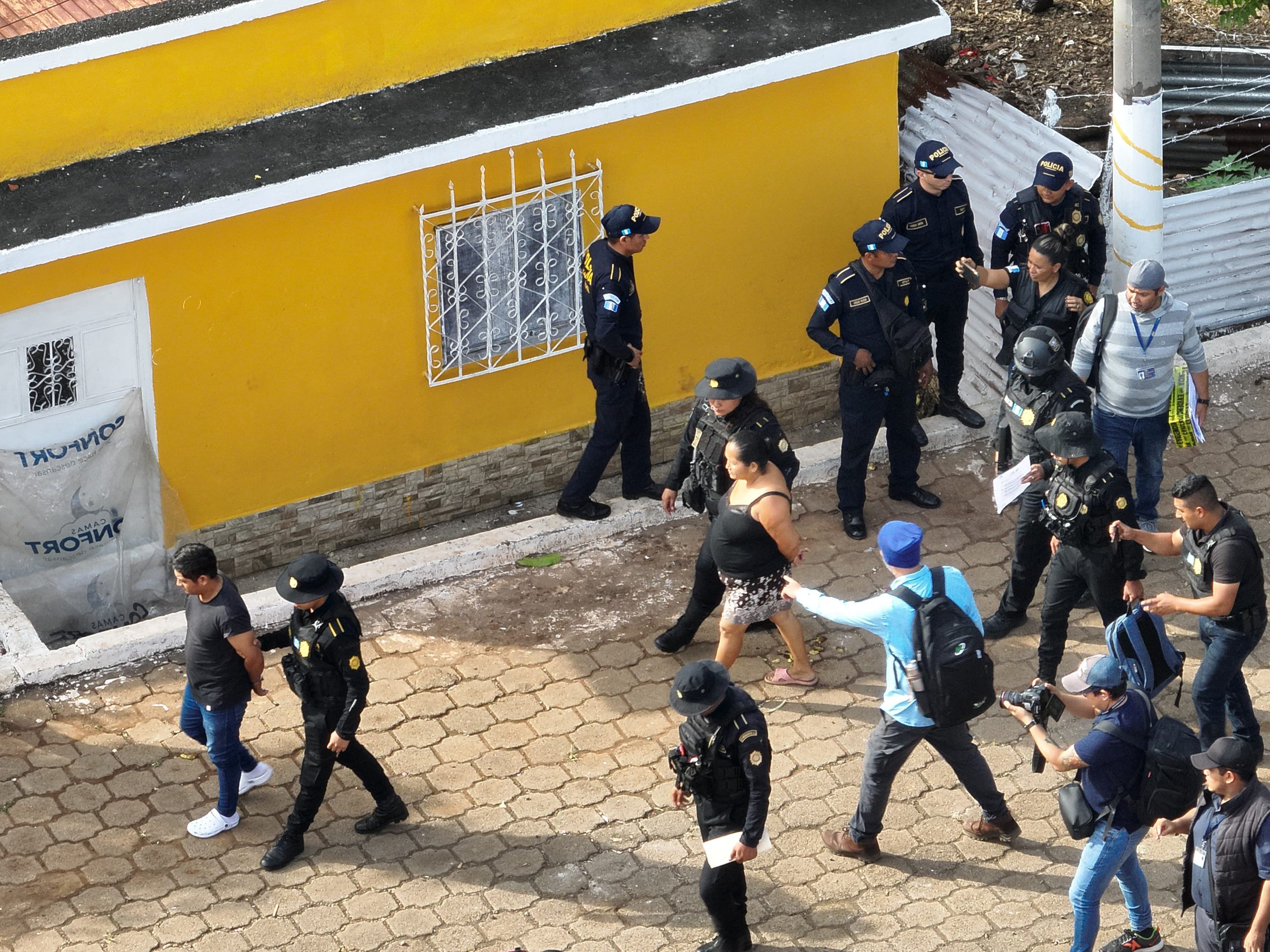 Desarticulan banda de secuestradores “Los Sureños”