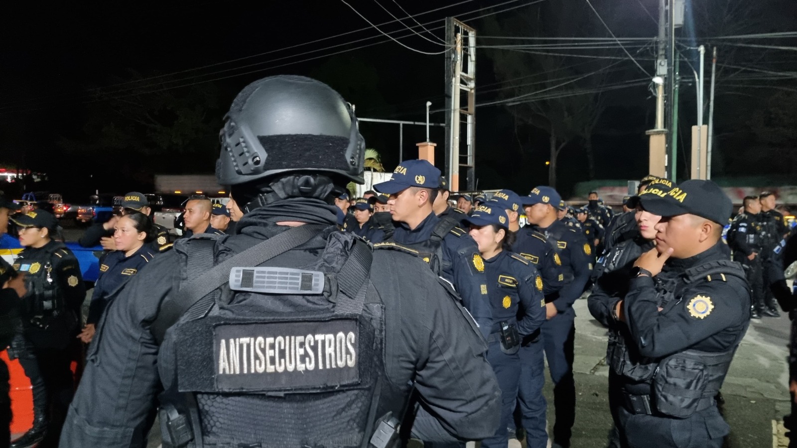 Comando antisecuestro ejecuta 10 allanamientos en Escuintla&nbsp;