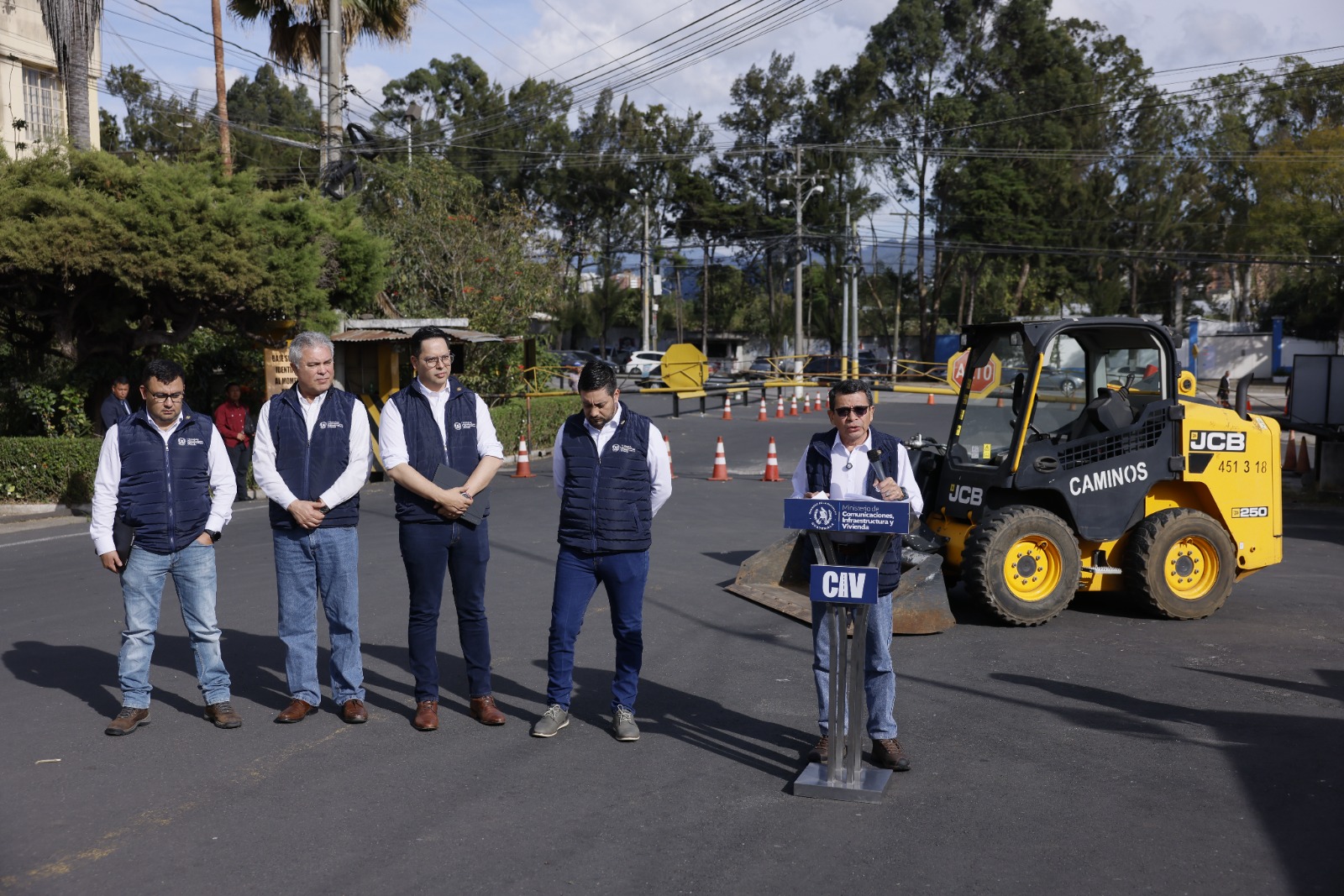 El ministro Díaz reafirmó su compromiso con la transparencia, asegurando que adoptará una postura de cero tolerancia ante la corrupción. / Foto: Gilber García.