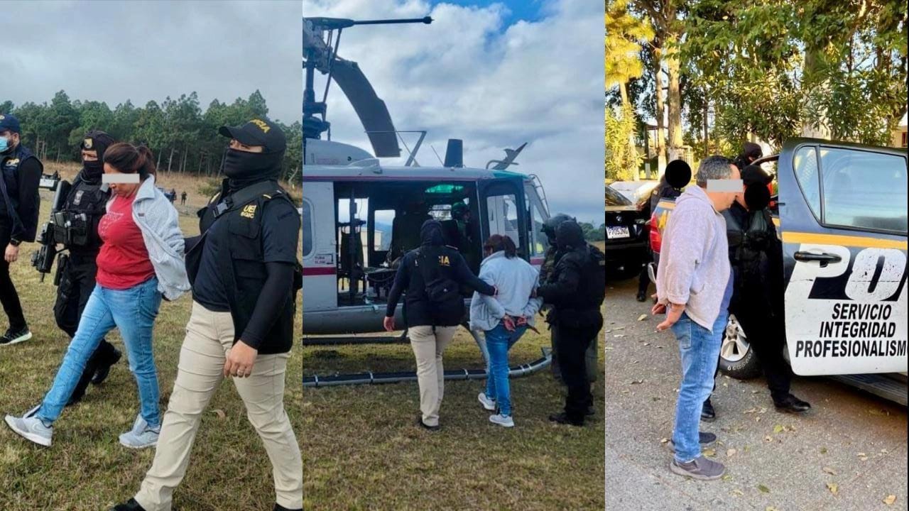 PNC desarticula red de tráfico de personas que operaba en el país