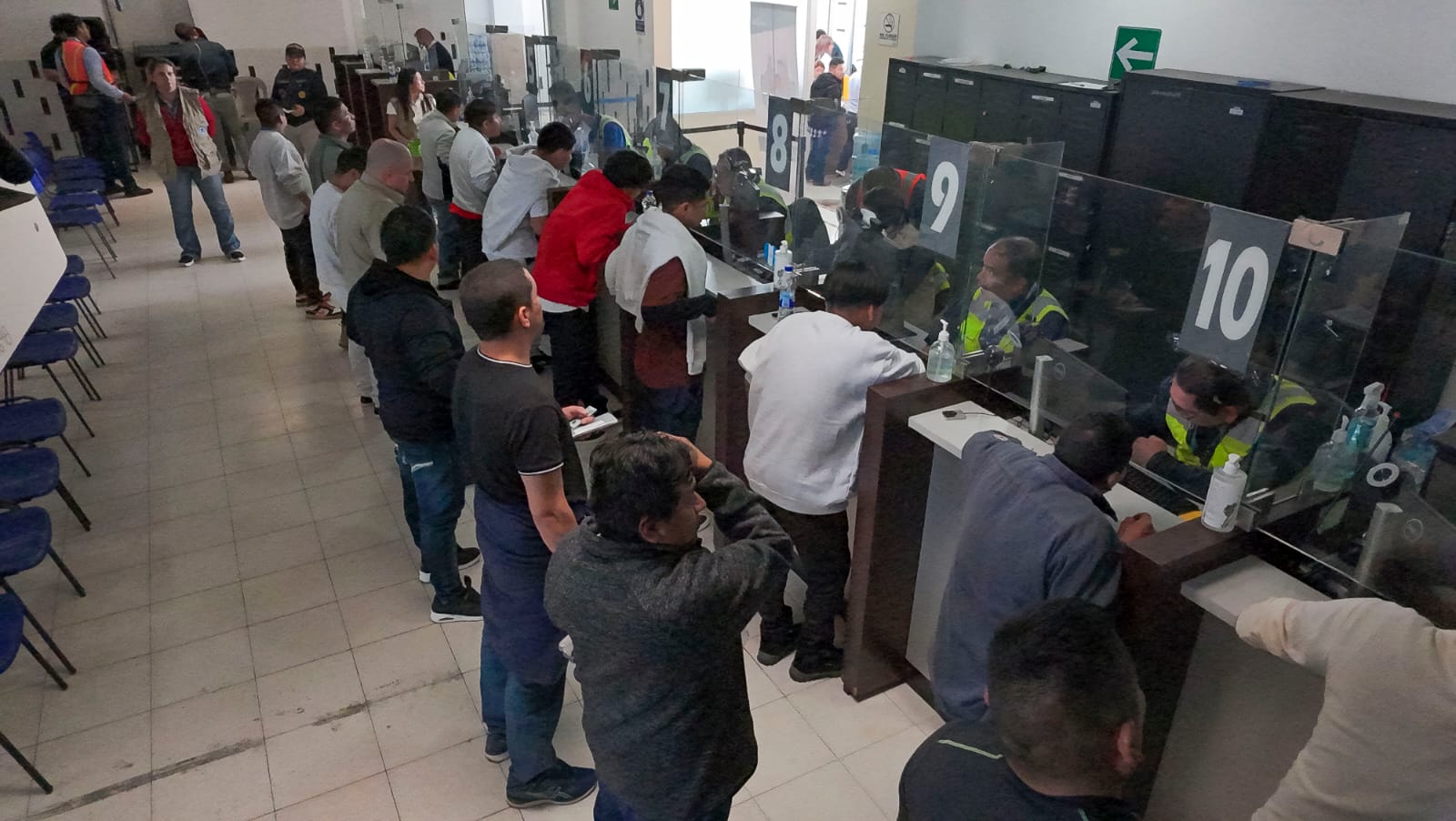 La presidenta en funciones Karin Herrera también enfatizó que el gobierno trabaja en la construcción del sueño guatemalteco. / Foto: Vicepresidencia de la República.