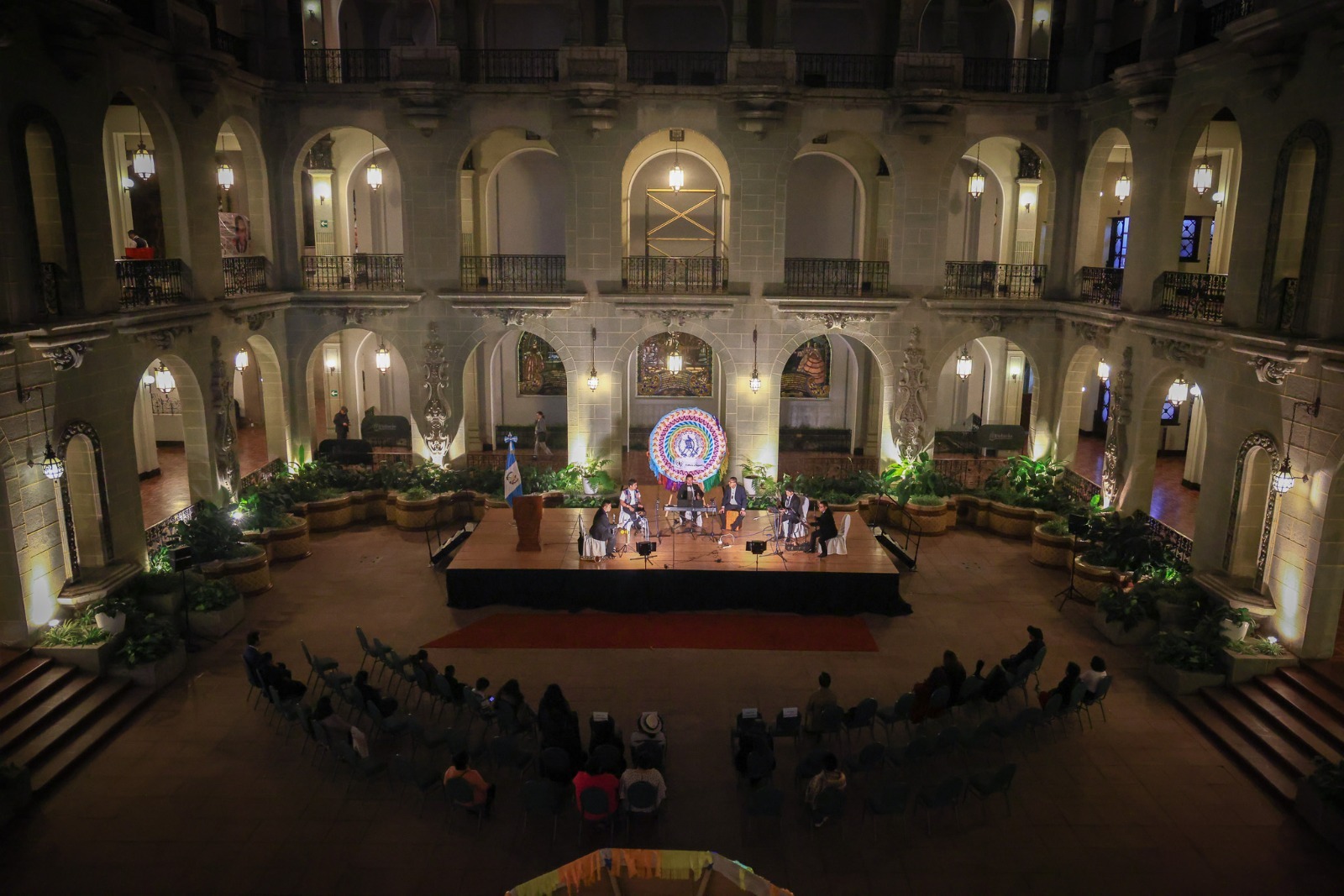 Tardes de Arte de regreso en el Palacio Nacional de la Cultura