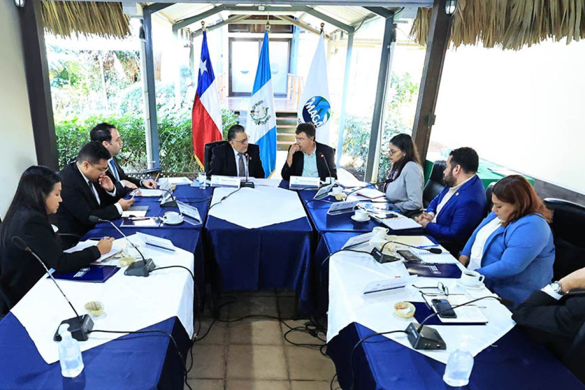 Guatemala y Chile buscan ampliar convenio de cooperación agrícola