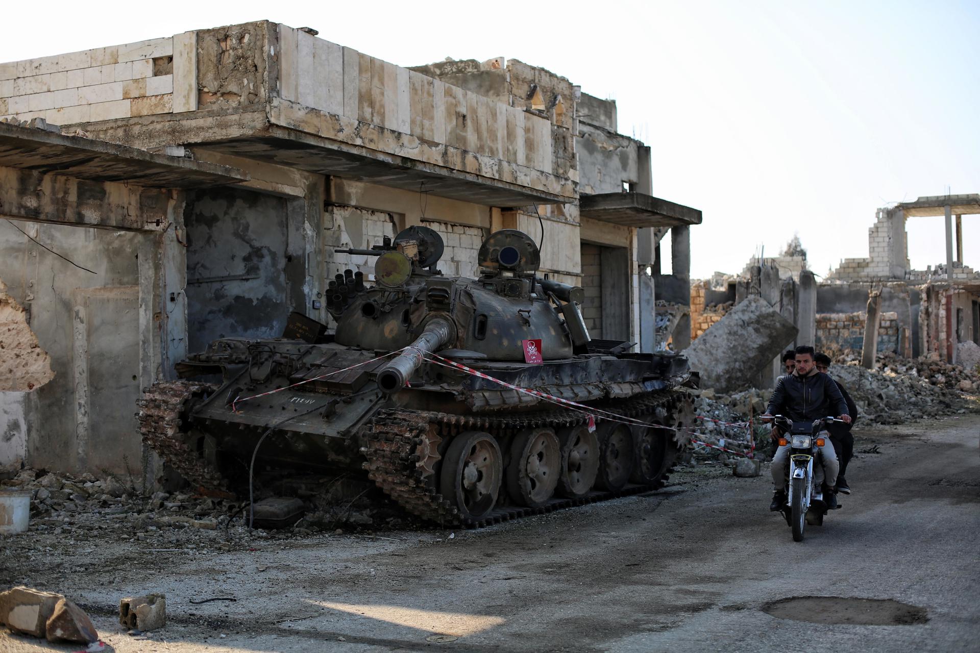 Estados Unidos alivia restricciones a Siria. / Foto: EFE.