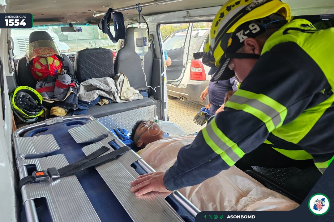 Investigan condiciones para los trabajadores ante accidentes laborales. / Foto: Asonbomd.