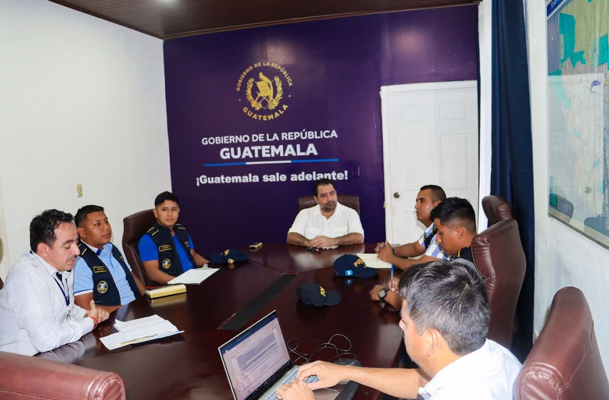 Sigue el fortalecimiento de estrategias de seguridad en Petén