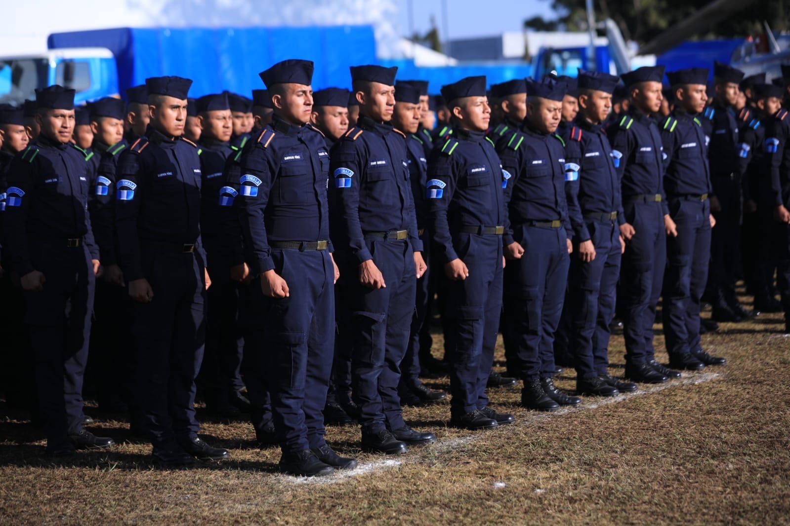 La meta es no solo aumentar la cantidad de agentes, sino formar profesionales que sean dignos representantes de una institución. / Foto: PNC.