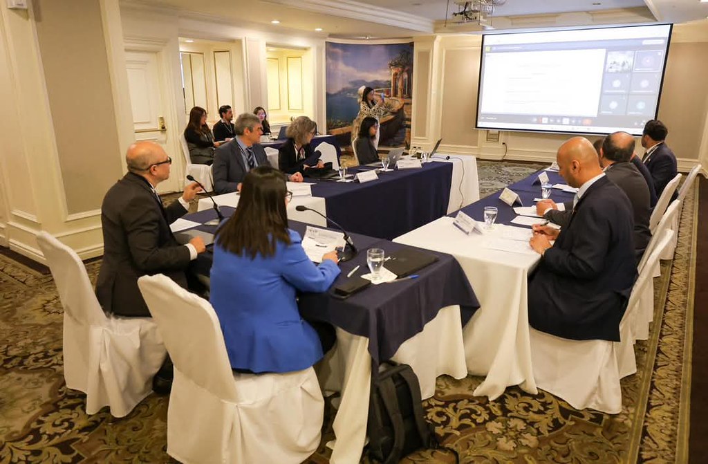 Guatemala preside la CLAC, entidad en la que líderes regionales impulsan la mejora de la aviación. / Foto: CIV.