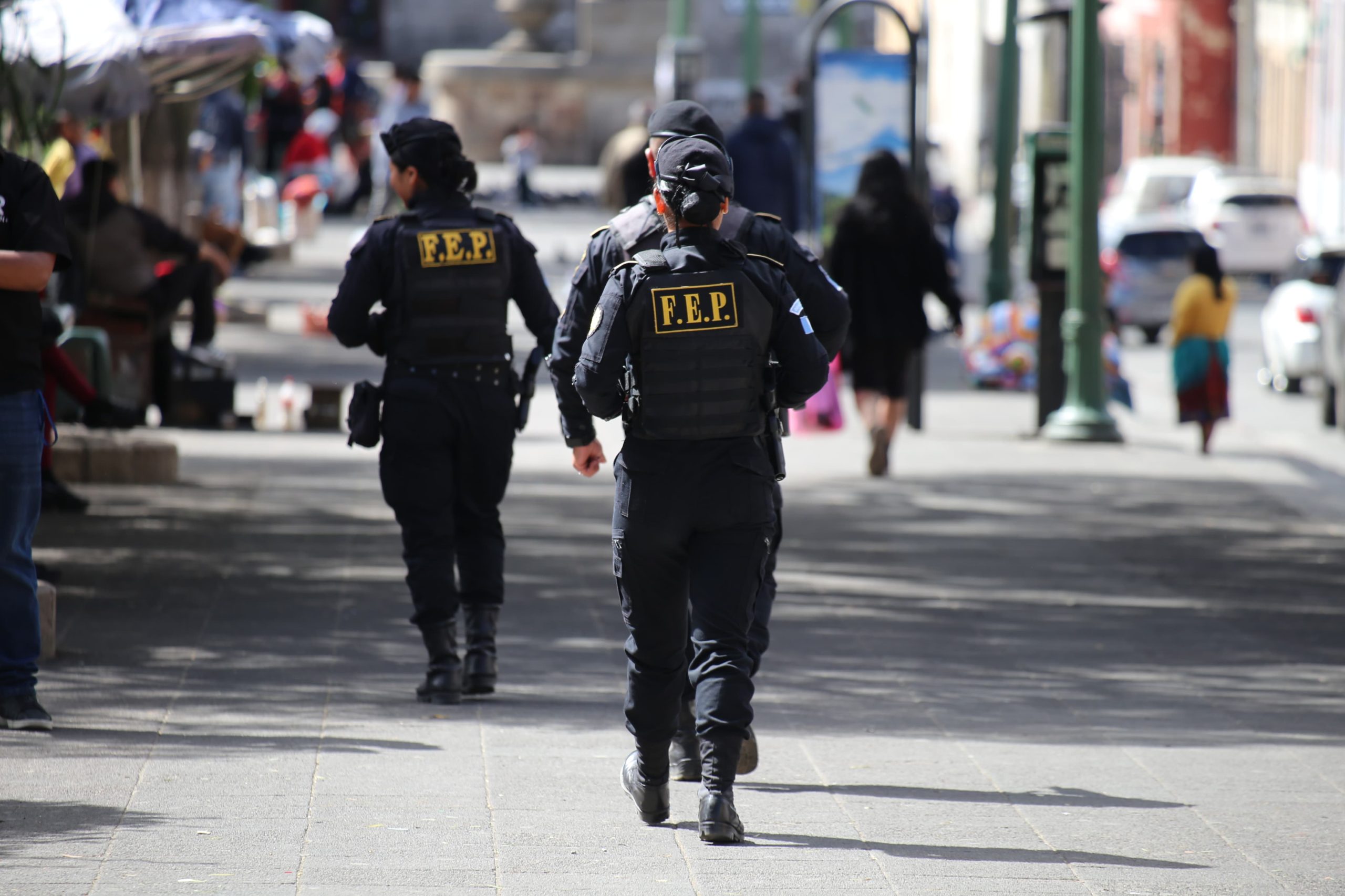 Desarrollan patrullajes preventivos en Quetzaltenango