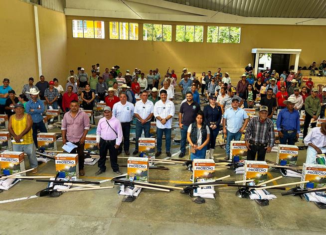 Apoyo directo a las familias agricultoras de Morazán, El Progreso