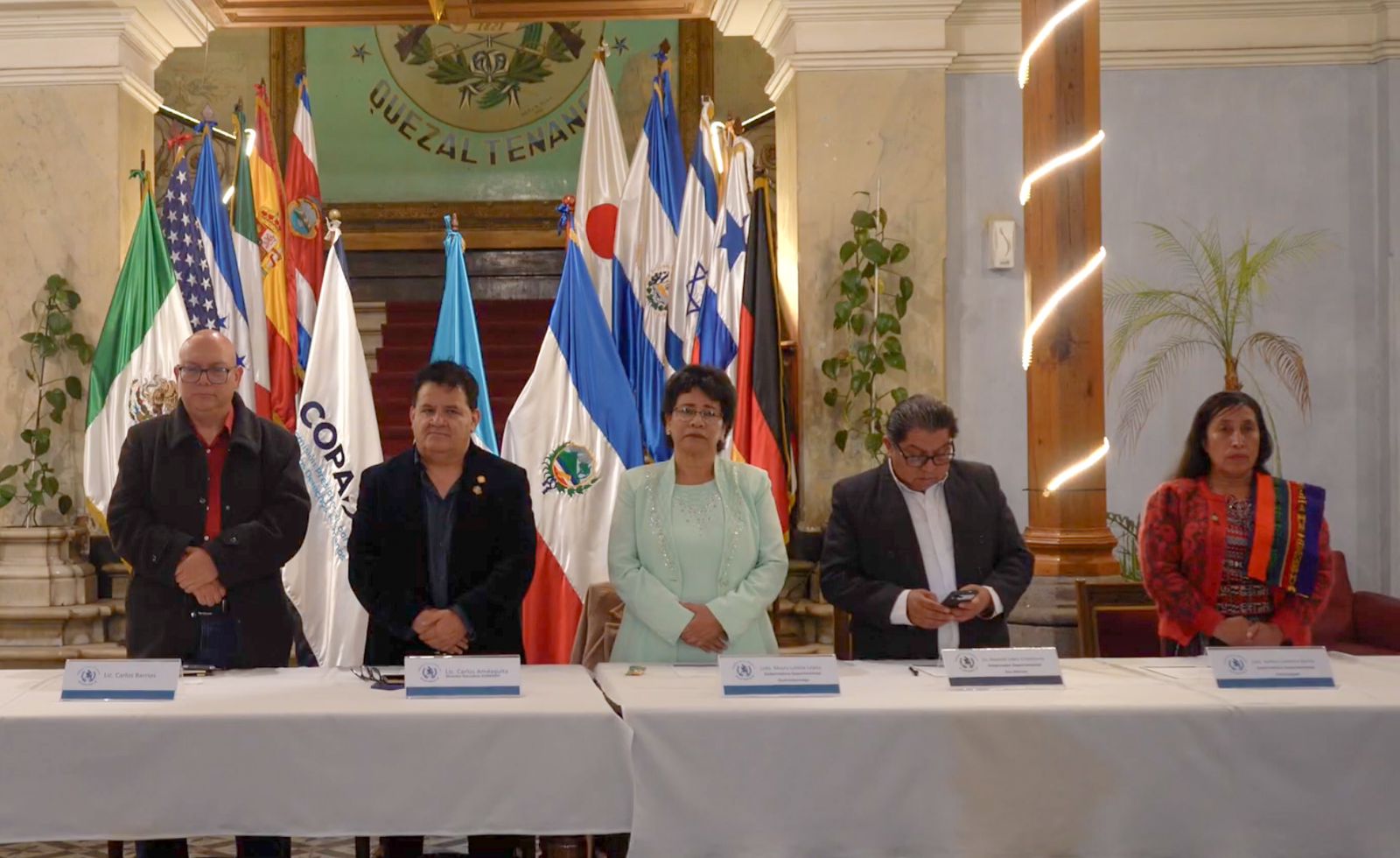 Conmemoran 28 aniversario de los Acuerdos de Paz en Quetzaltenango