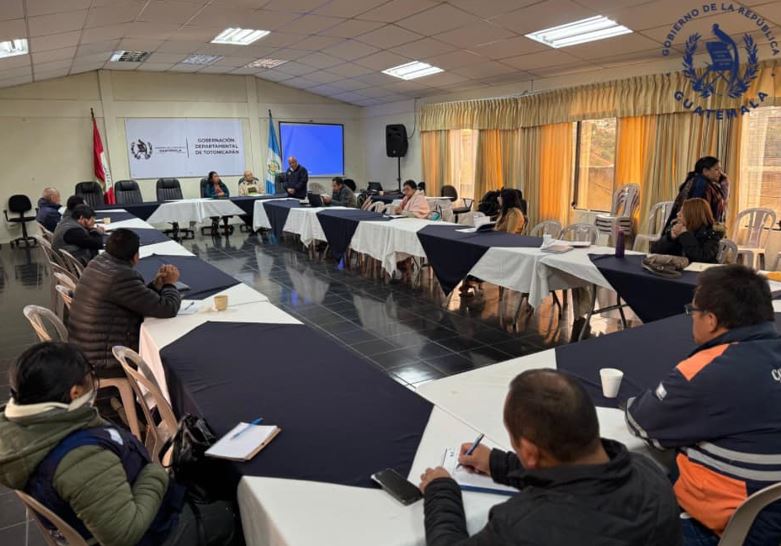 Reiteran compromiso contra la desnutrición en Totonicapán