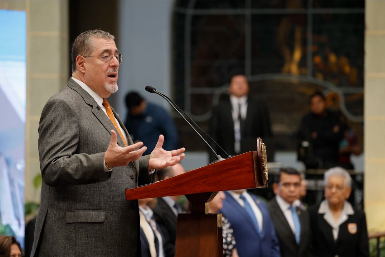 Mandatario destaca logros del primer año de gobierno bajo el lema La Primera Cosecha