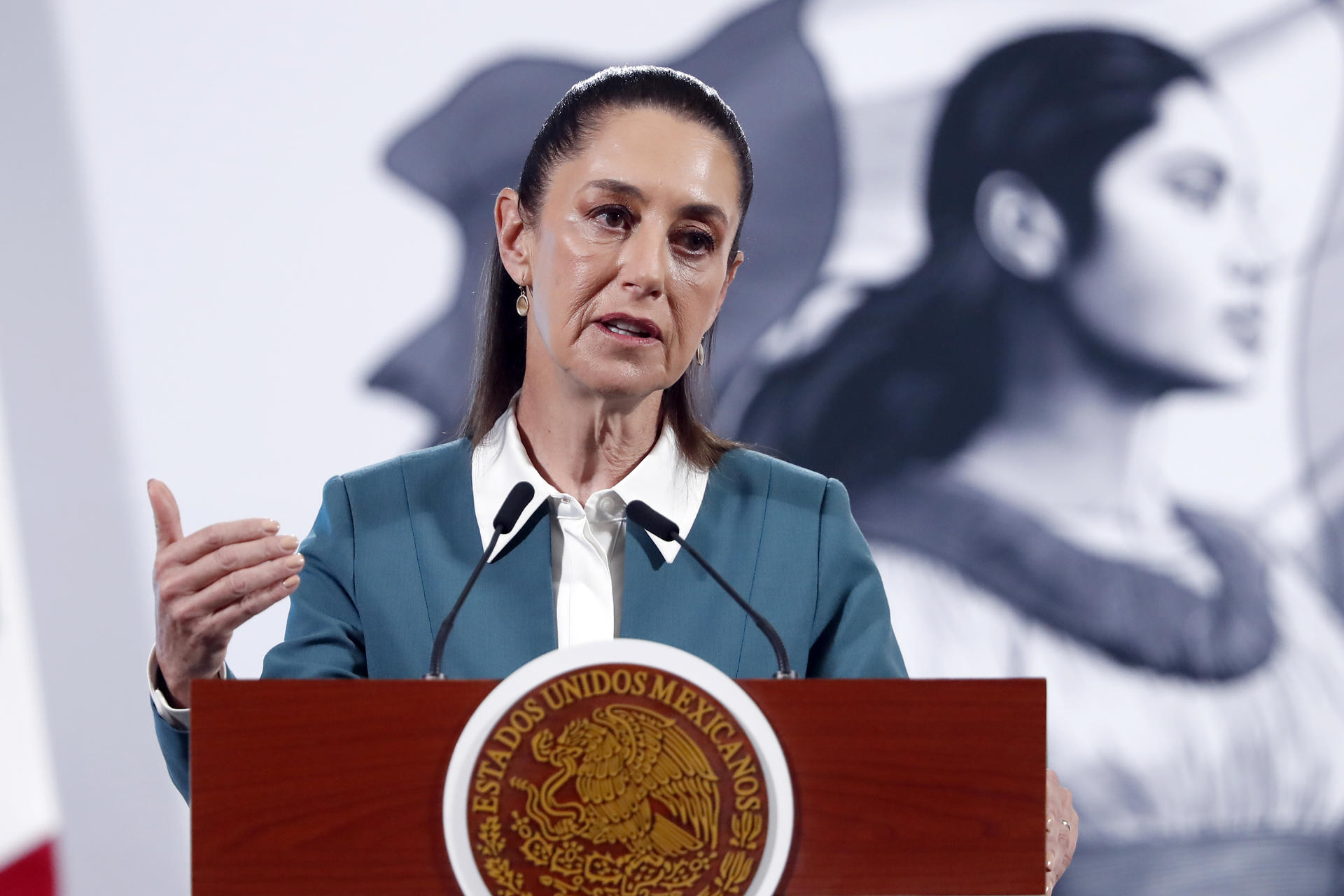 Sheinbaum se reúne con su gabinete presidencial tras la toma de posesión de Trump