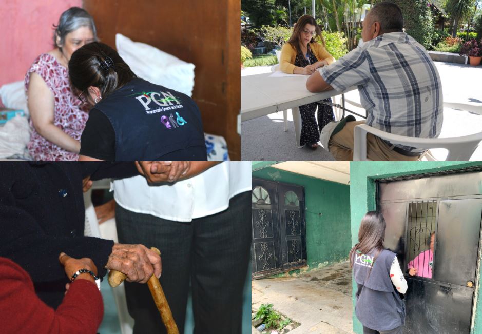 PGN atendió 372 casos relacionados con personas de la tercera edad en 2024