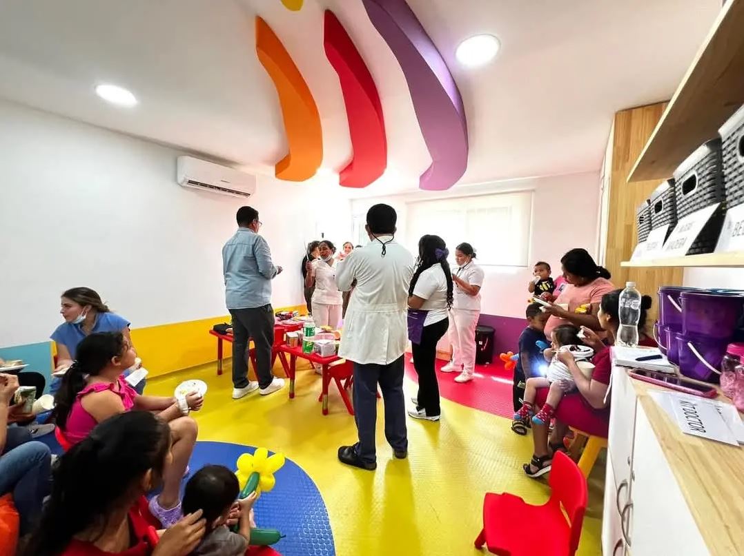 Con esta iniciativa, el MSPAS reafirma su compromiso de brindar atención integral y de calidad. / Foto: MSPAS.