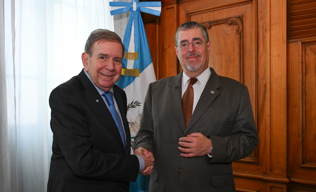 Presidente Bernardo Arévalo apoya a Edmundo González y la democracia en Venezuela