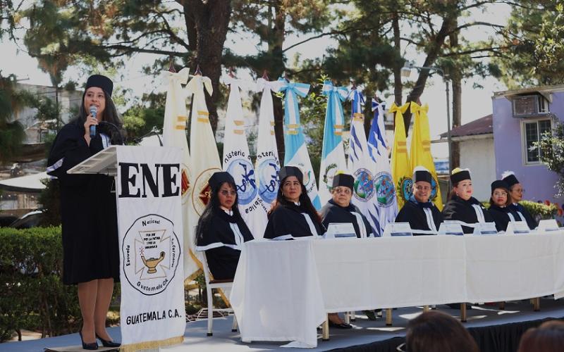 Escuela Nacional de Enfermería comienza el ciclo 2025. / Foto: MSPAS.