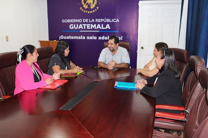 UPCV presenta plan del programa de Escuelas Seguras en Petén