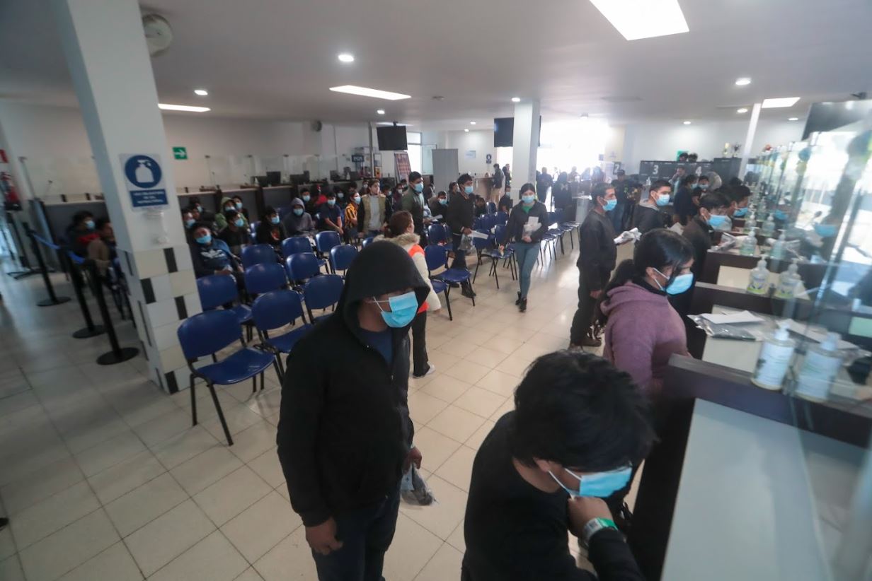 Guatemala atiende de manera integral a los connacionales que retornan. / Foto: IGM.