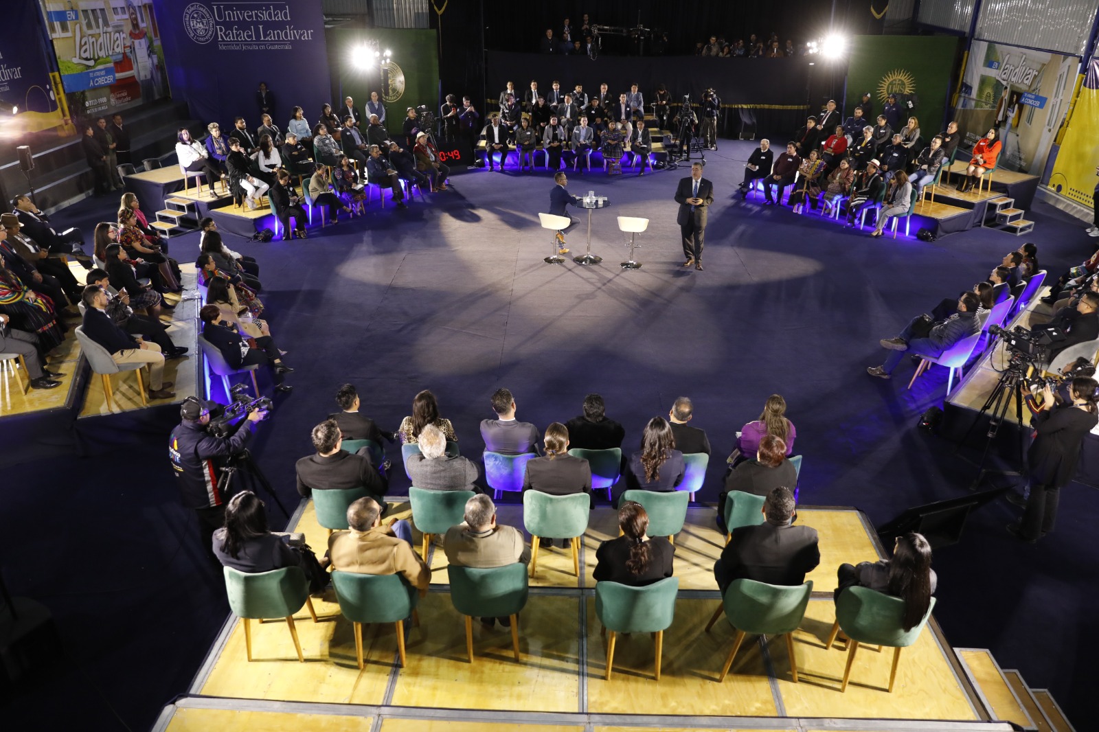 Presidente escucha a los quetzaltecos en su segundo Diálogo Abierto