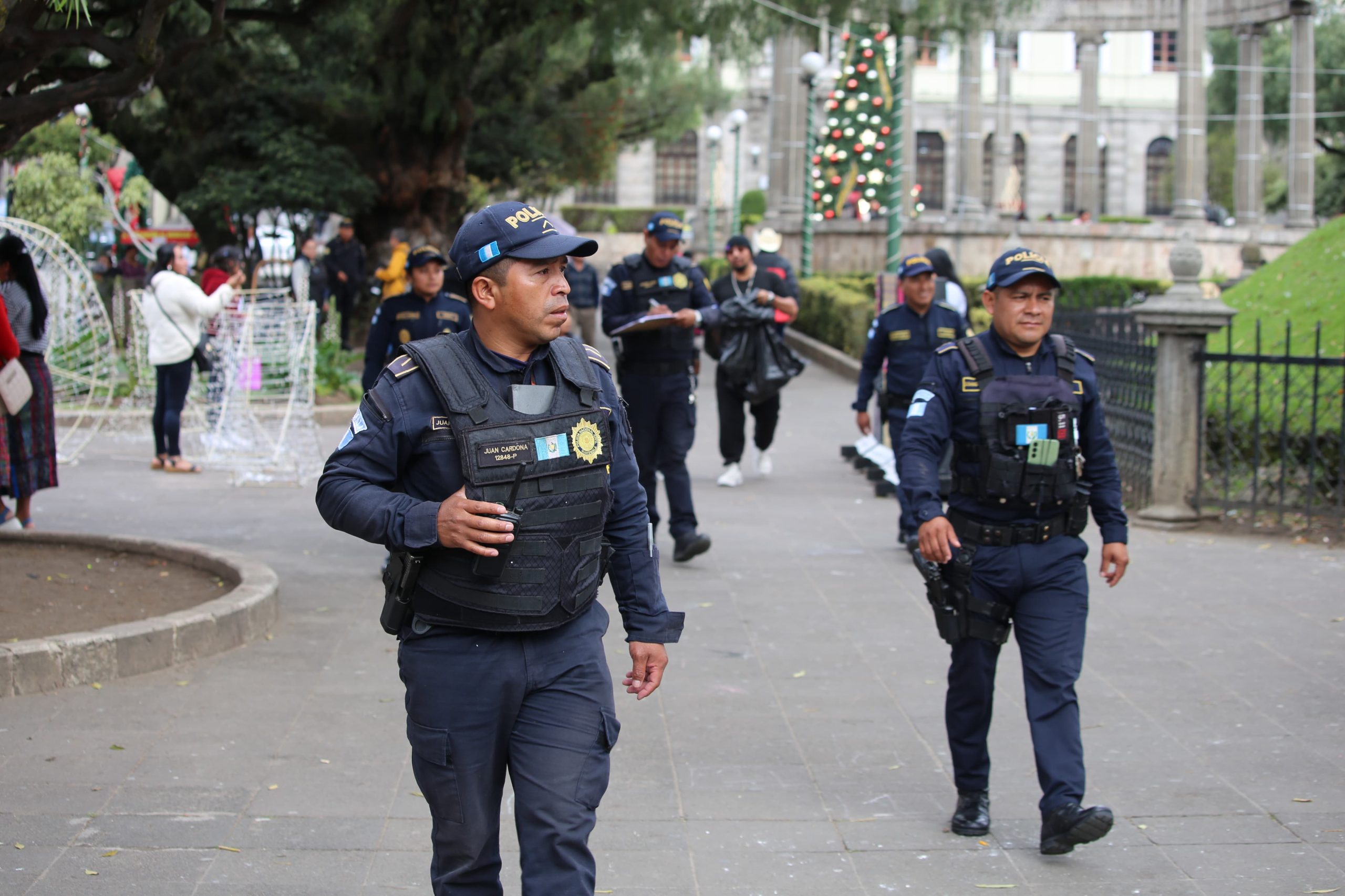 Resultados de operativos de seguridad en Quetzaltenango durante el 2024