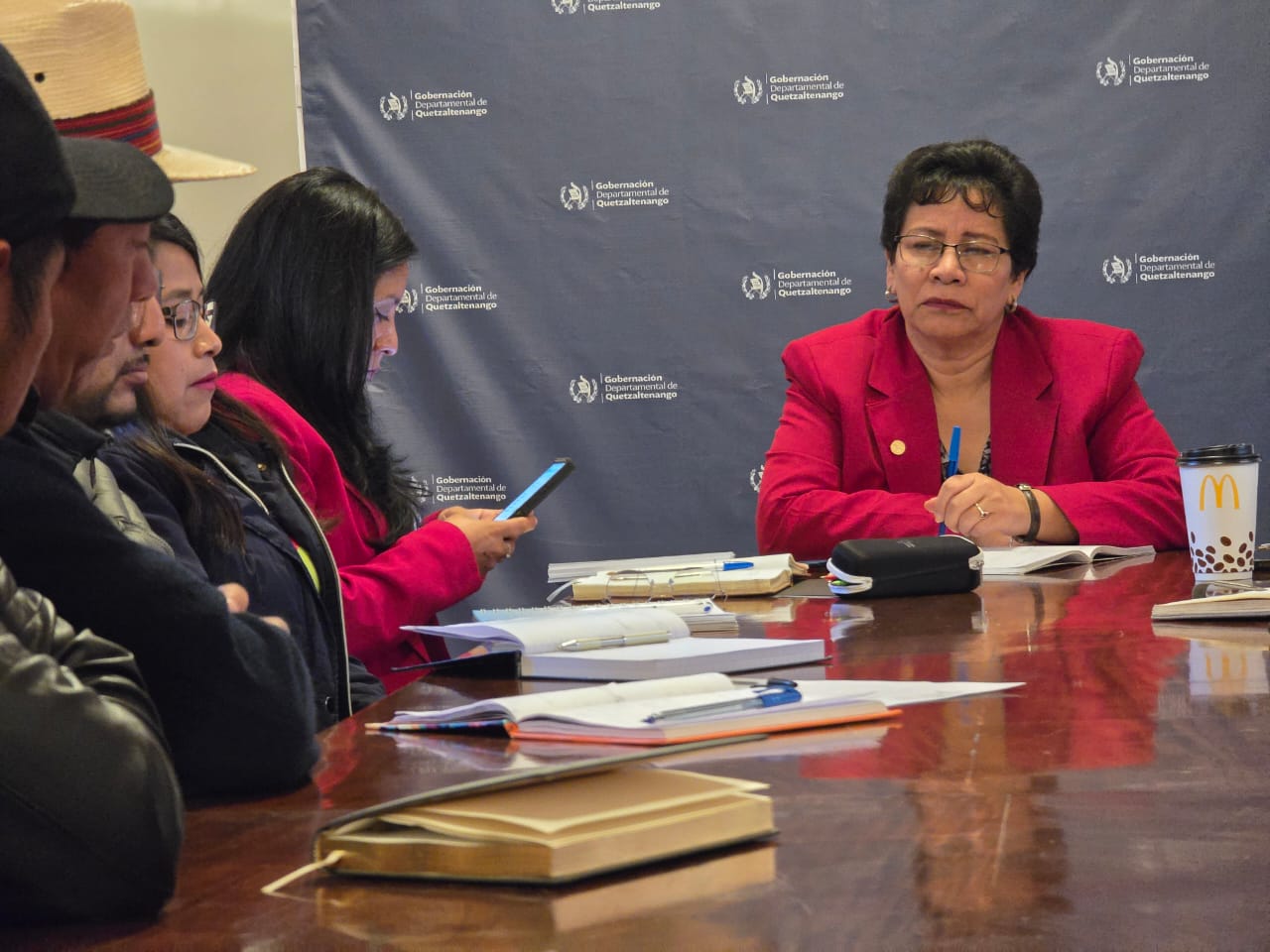 Representantes de la sociedad civil dan seguimiento a acciones prioritarias para Quetzaltenango