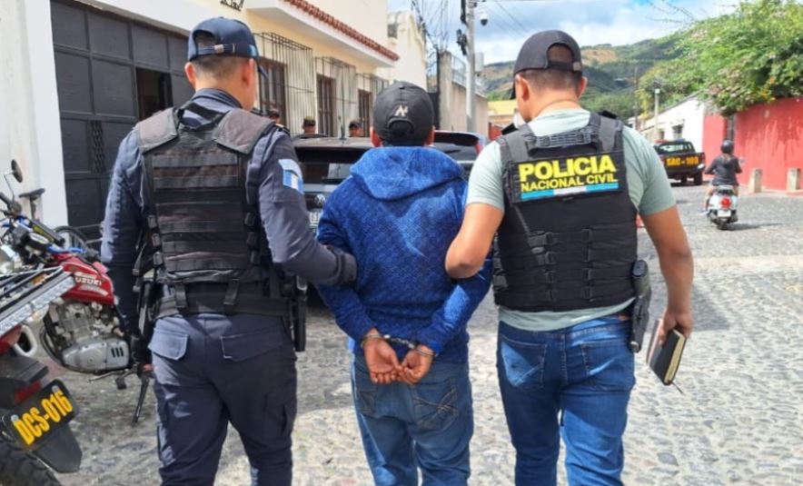 Con estas capturas, la PNC reafirma su compromiso de combatir las estructuras delictivas que operan en el país. / Foto: PNC