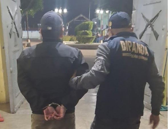 Capturan a supuesto trabajador de juzgado por extorsión en Chimaltenango