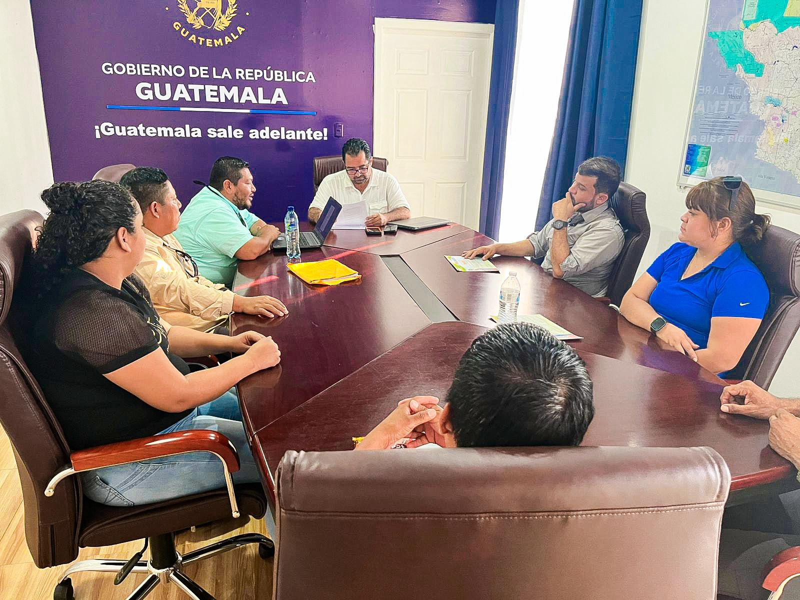 Acuerdan fortalecer la protección del parque nacional Tikal