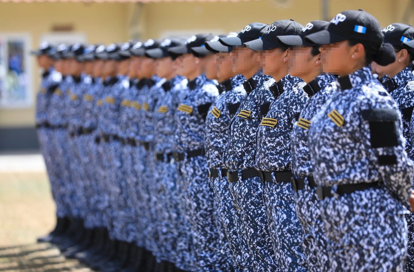 Los futuros guardias penitenciarios jugarán un rol determinante en la lucha contra la corrupción dentro de los centros de detención. / Foto: Sistema Penitenciario.