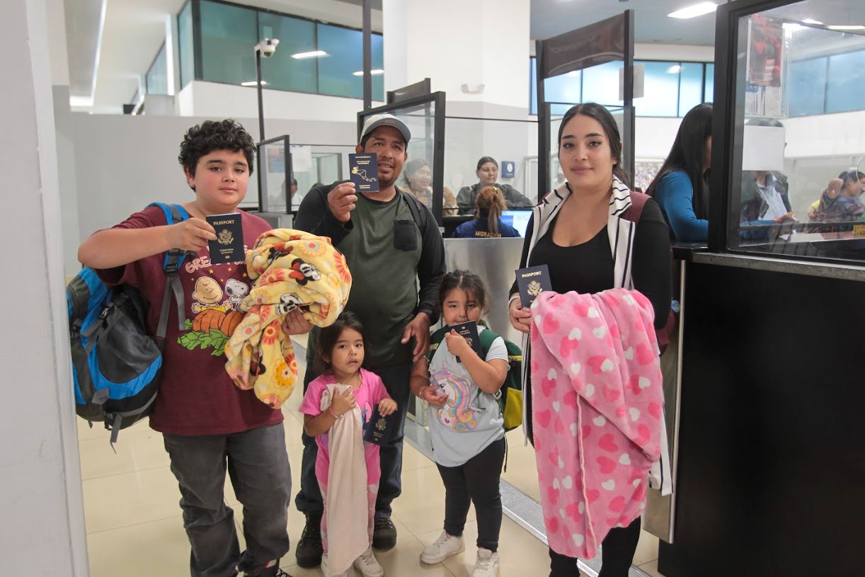 Diciembre fue el mes con mayor flujo migratorio, alcanzando un millón 288 mil 333 movimientos. / Foto: IGM