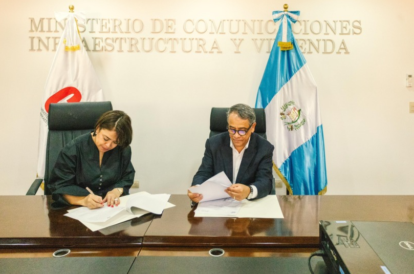 Acuerdo entre el CIV y la CGC define nuevas bases para la construcción de carreteras y puentes en Guatemala